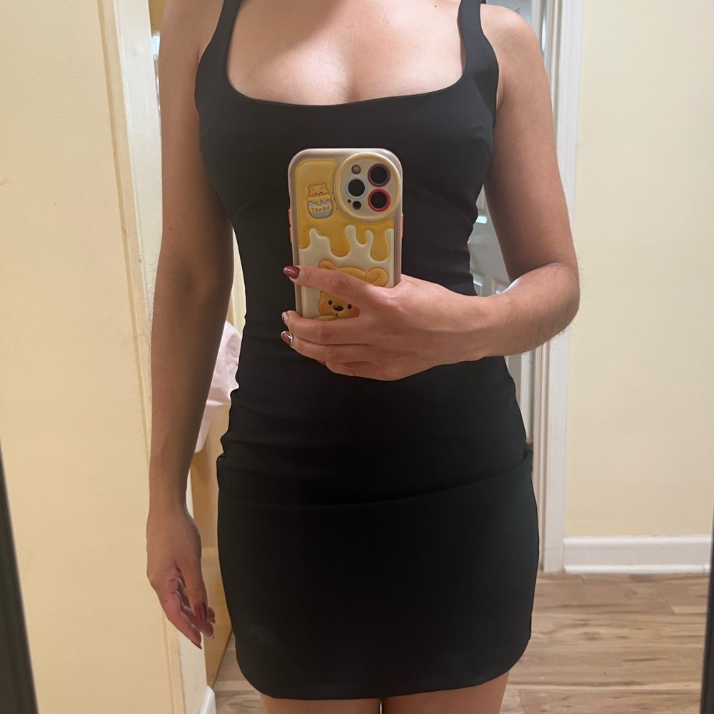 Only Black Mini Dress